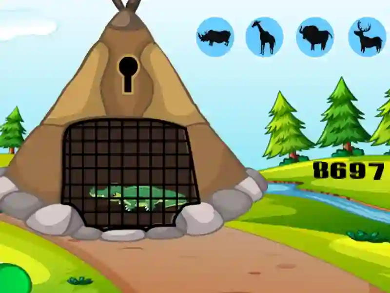 Joc Croc Key Quest en línia