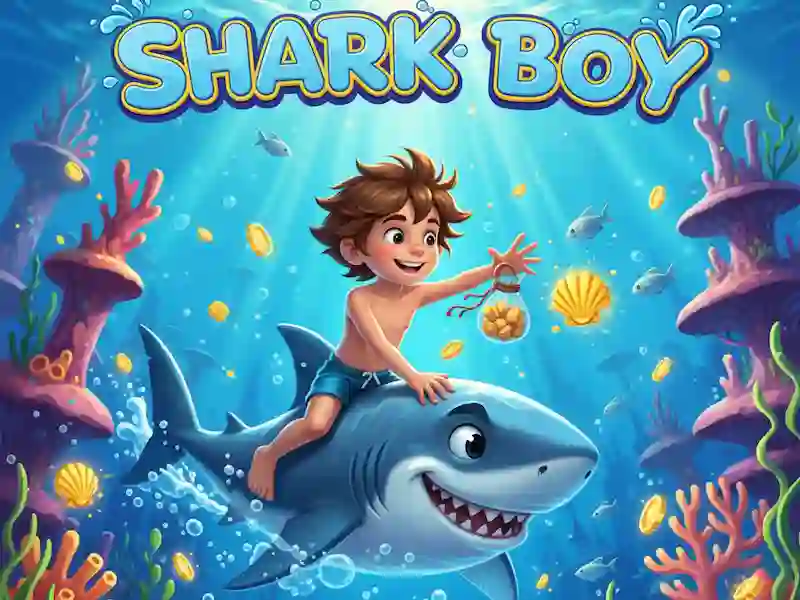 Joc Shark Boy en línia