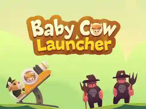 Joc Baby Cow Launcher en línia