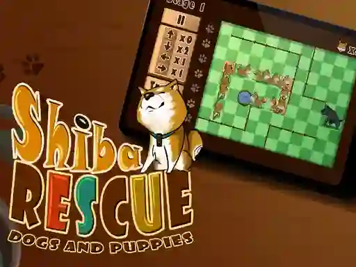 Joc Shiba rescue : dogs and puppies en línia