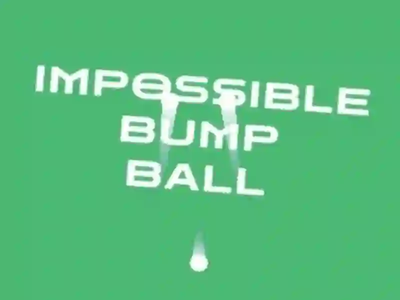 Joc Impossible Bump Ball en línia