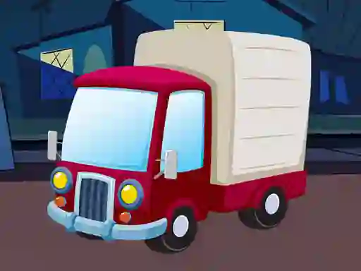 Joc Fun Truck Jigsaw en línia
