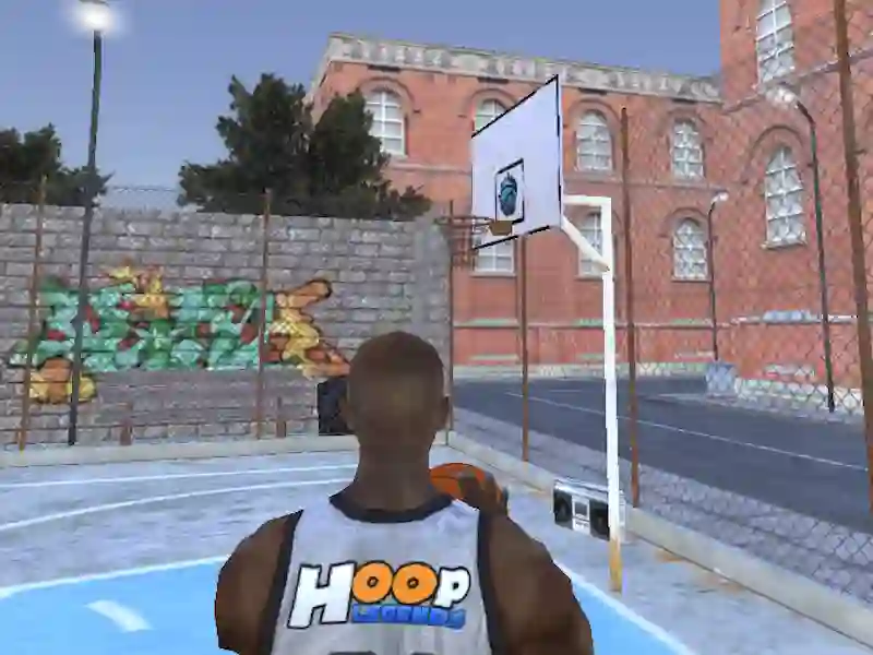 Joc Hoop Legends en línia
