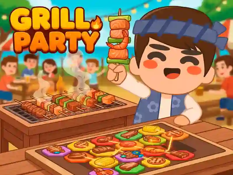 Joc Grill Party en línia
