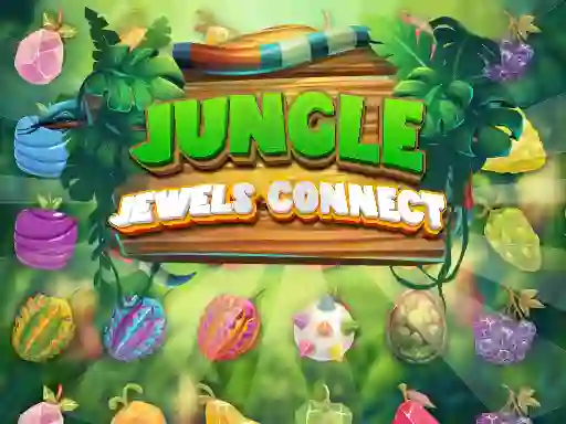 Joc Jungle Jewels Connect en línia