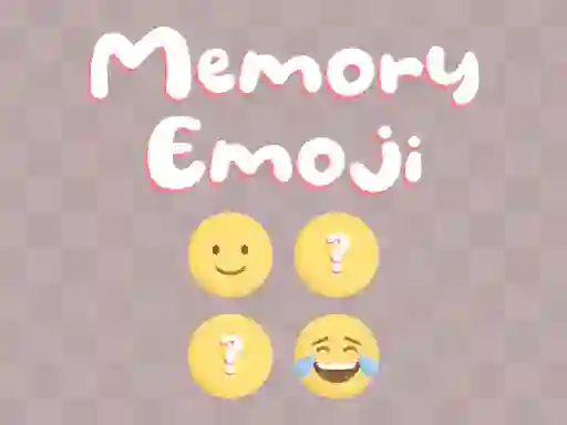 Joc Memory Emoji en línia