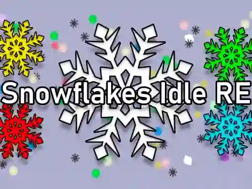 Joc Snowflakes Idle RE en línia