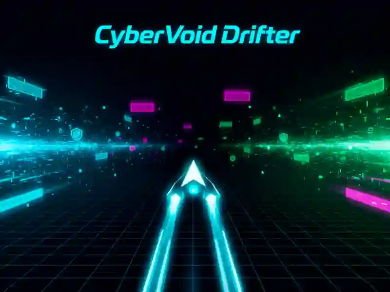 Joc CyberVoid Drifter en línia