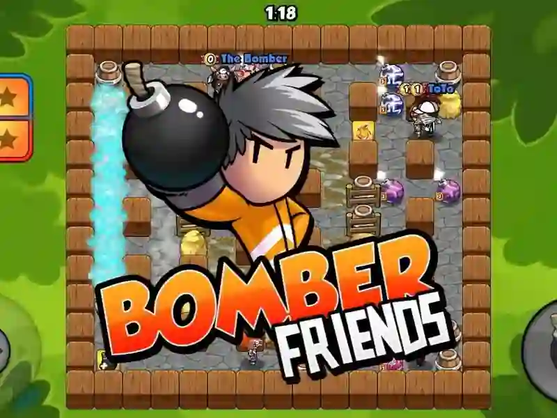 Joc Bomber Friends en línia