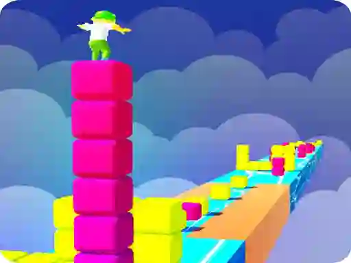 Joc Cubes Stack 3D en línia