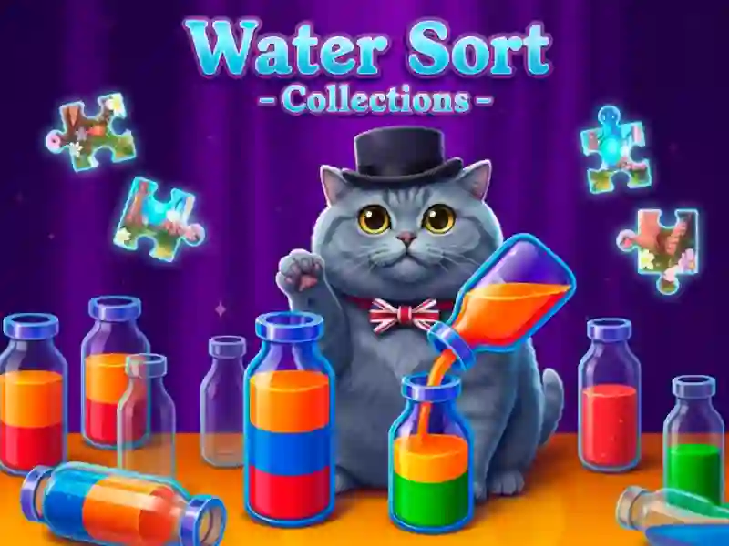 Joc Water Sort - Collections en línia
