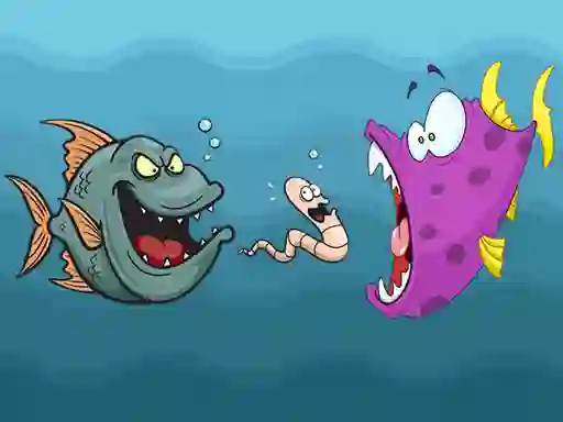 Joc Angry Fish Coloring en línia