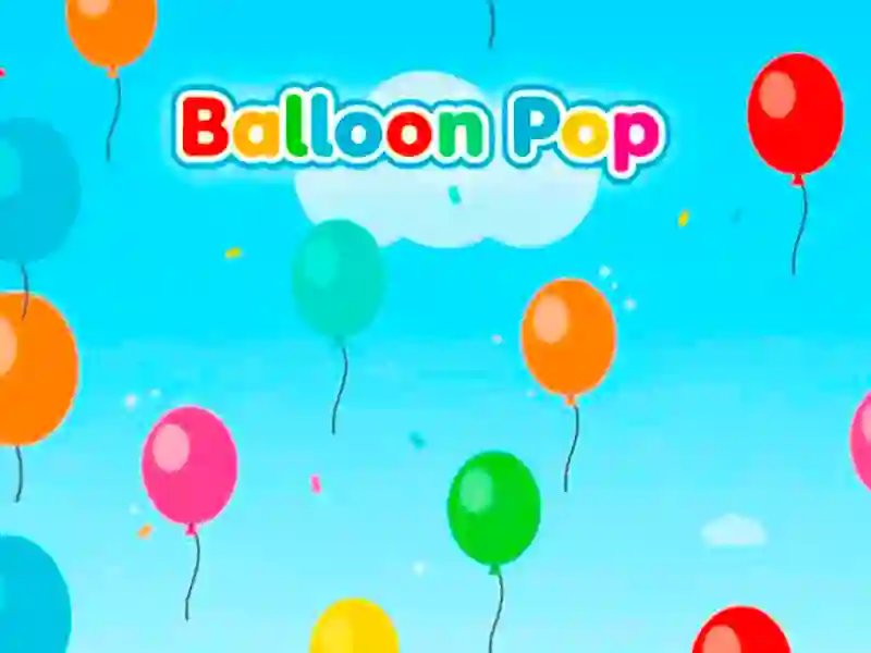 Joc Balloon Pop en línia