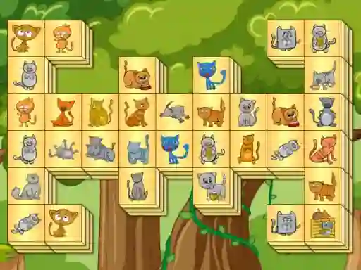 Joc Cats mahjong en línia