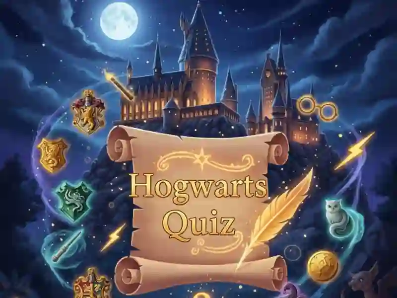 Joc Hogwarts Quiz en línia