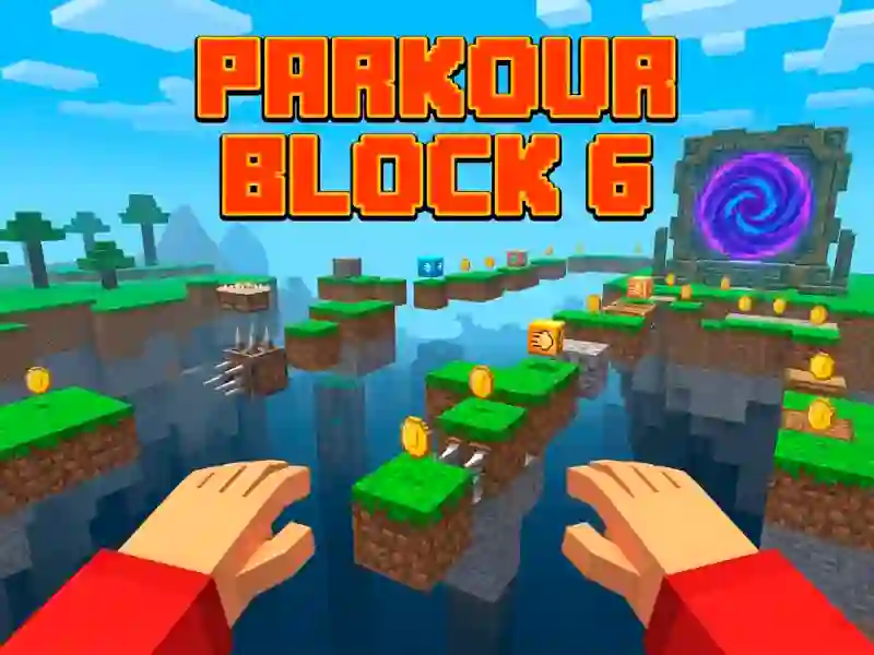 Joc Parkour Block 6 en línia