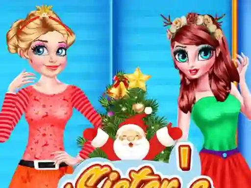 Joc Sisters Christmas Tree en línia