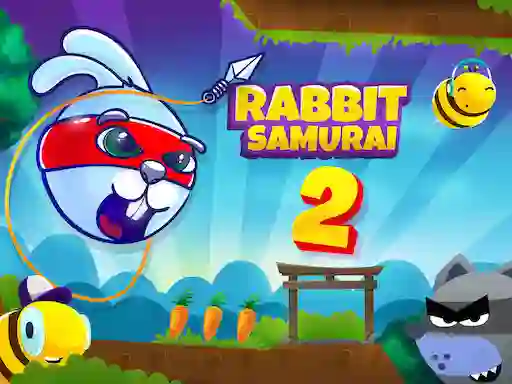 Joc Rabbit Samurai 2 en línia