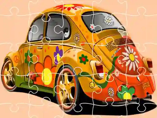 Joc VW Beetle Jigsaw en línia