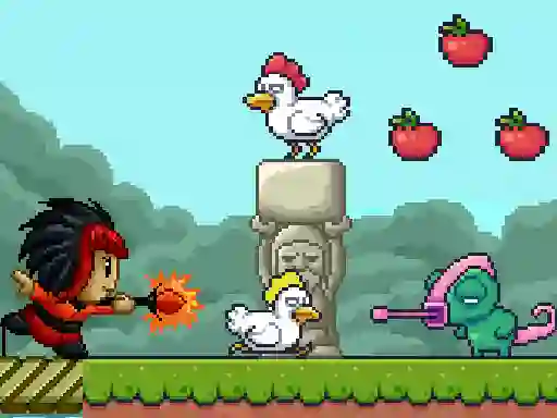 Joc Capture The Chickens en línia