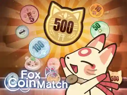 Joc Fox Coin Match en línia