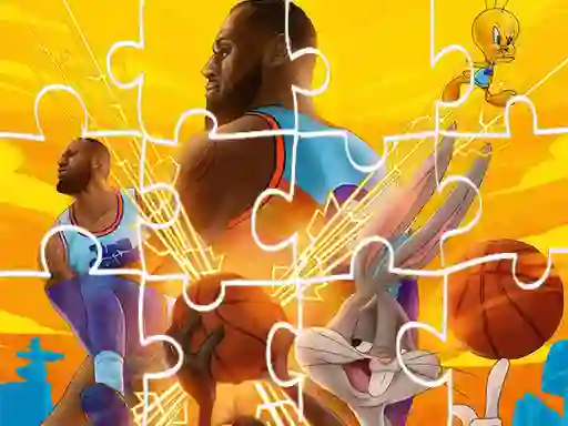 Joc Space Jam Jigsaw en línia