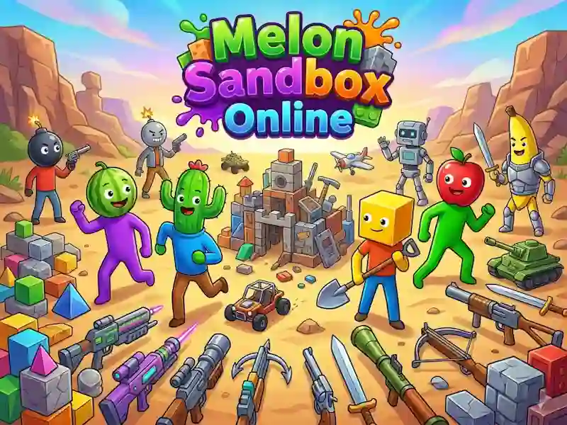 Joc Melon Sandbox Online en línia