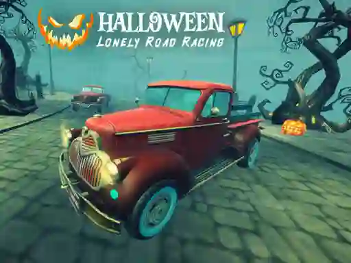 Joc Halloween Lonely Road Racing en línia