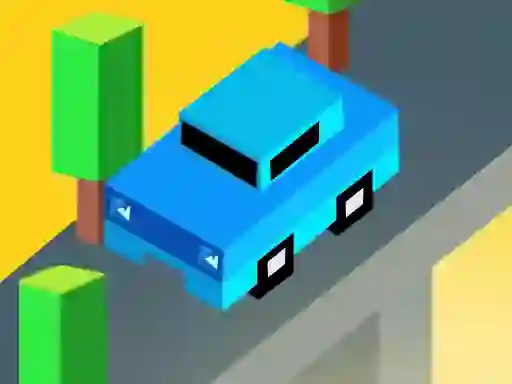 Joc Crossy Bridge en línia