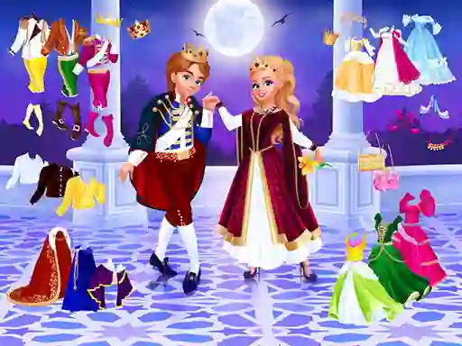 Joc Cinderella and Prince Charming en línia