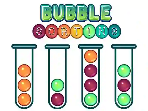 Joc Bubble Sorting en línia