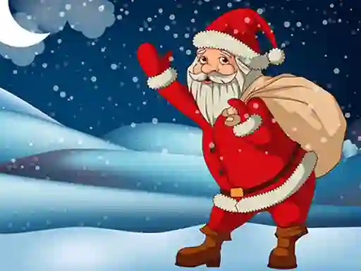 Joc Santa Claus Gift Bag en línia