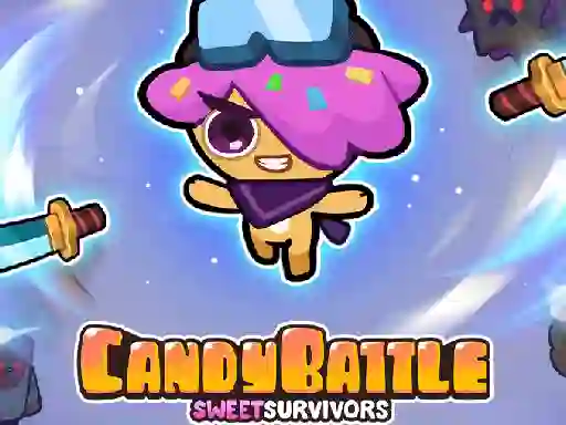 Joc Candy Battle: Sweet Survivors en línia