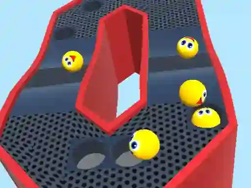 Joc Woobble Balance 3d 2 en línia