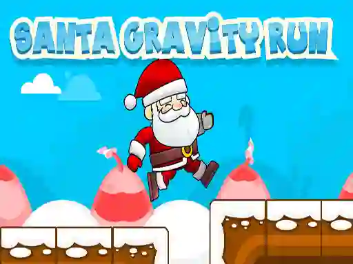 Joc Santa Gravity Run en línia