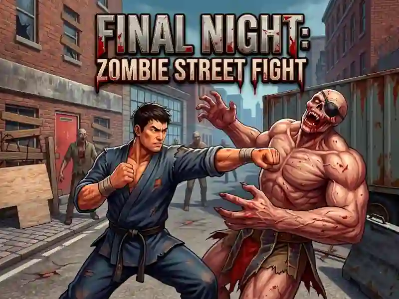 Joc Final Night: Zombie Street Fight en línia
