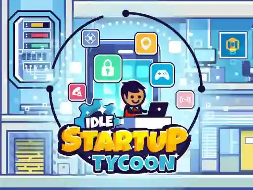 Joc Idle Startup Tycoon en línia
