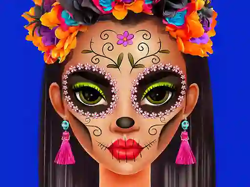 Joc Halloween Makeup Trends en línia