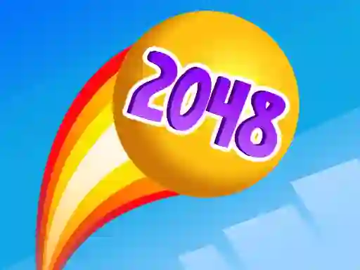 Joc Rainbow Balls 2048 en línia