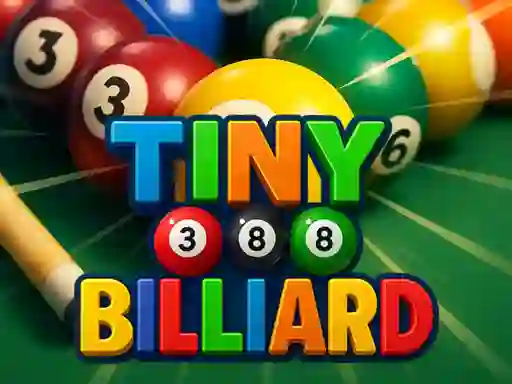 Joc Tiny Billiard en línia