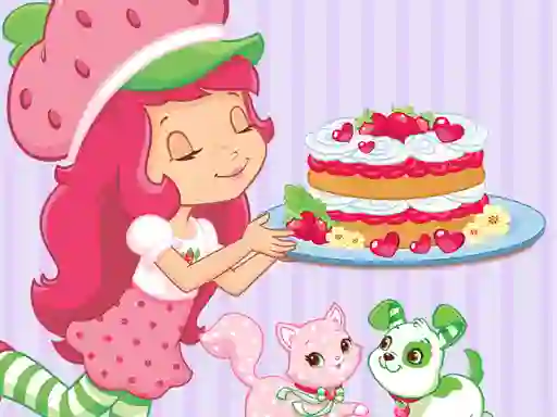 Joc Strawberry Shortcake Bake Shop en línia