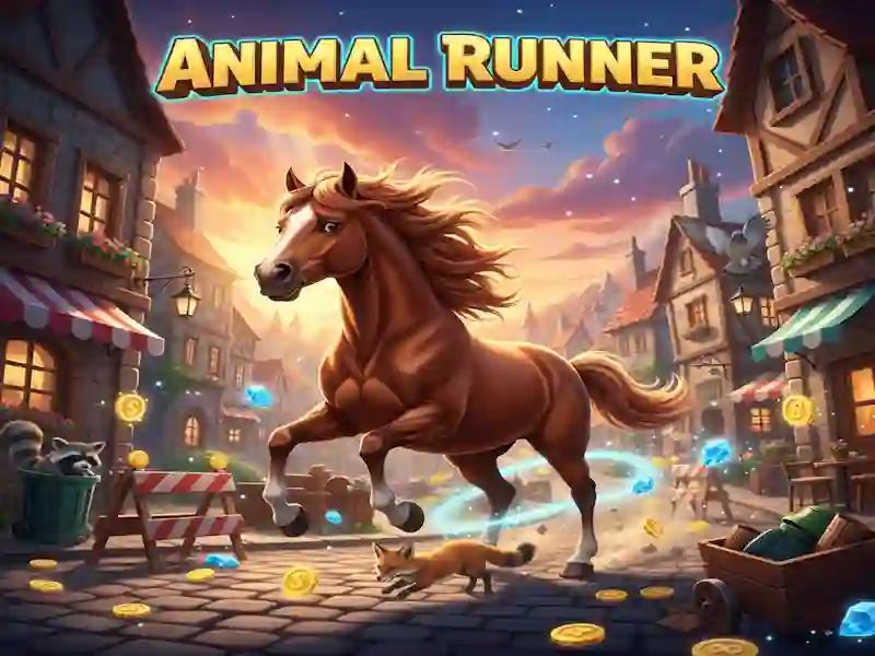 Joc Animal Runner en línia