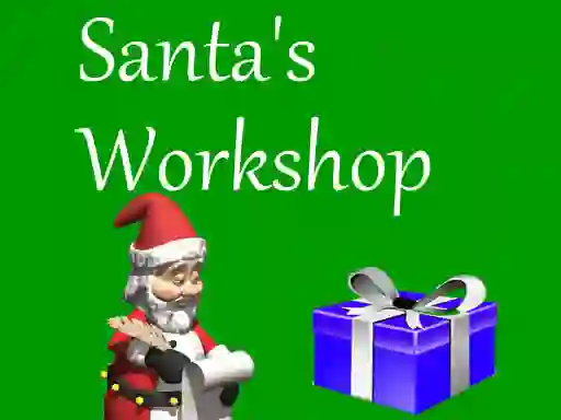 Joc Santa`s Workshop en línia