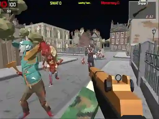 Joc Poligon Battle Royale en línia