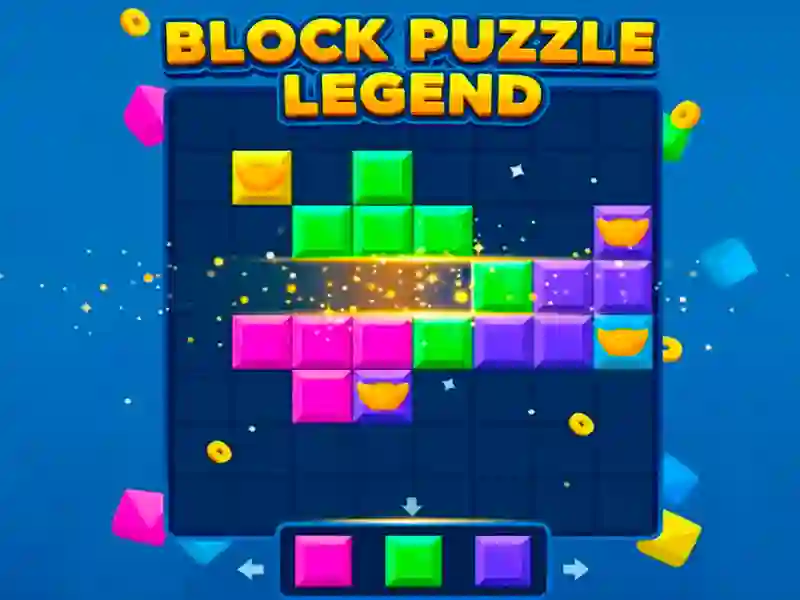 Joc Block Puzzle Legend en línia