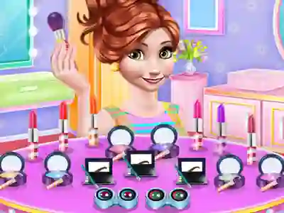 Joc Princess Winter Makeover en línia