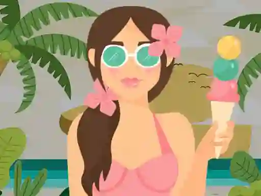 Joc Ice Cream Jigsaw en línia