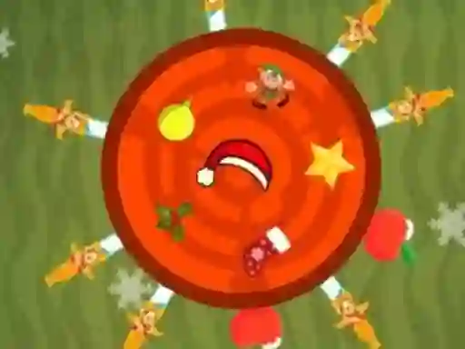 Joc Christmas Knife Hit en línia