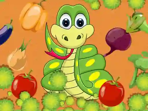 Joc Vegetable Snake en línia