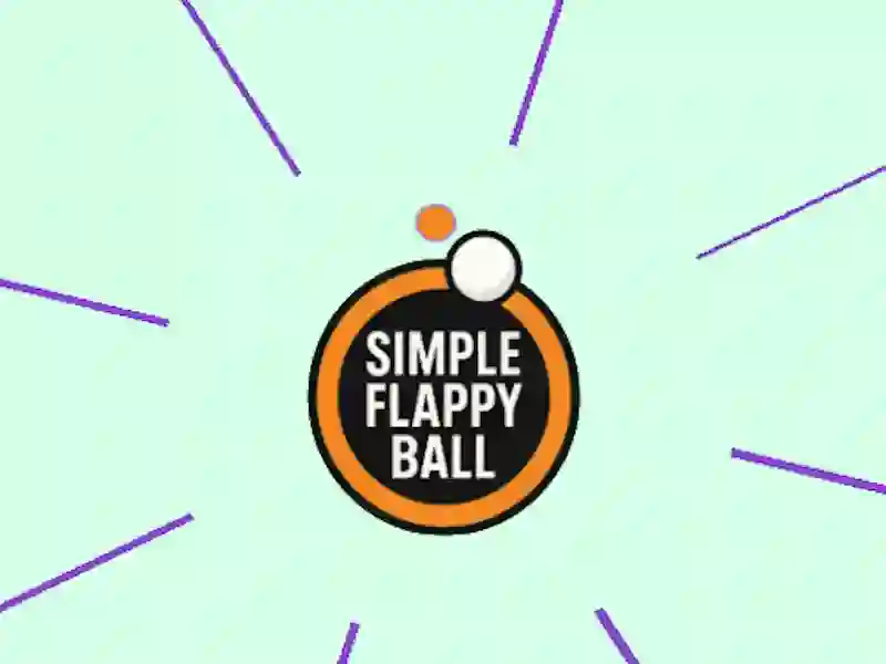 Joc Simple Flappy Ball en línia